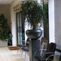 vue de la salle d'attente